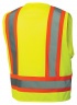 Жилет охотничий светоотражающий  (Желтый размер M) 