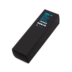 Ремень брючный PMX-16 с металлической застёжкой Серый