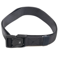 Ремень брючный PMX-16 с металлической застёжкой Серый