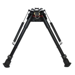 Сошки телескопические Vector Optics (SCBPS-05P) быстросъемные с креплением на Антабку и Weaver / Picatinny 22 - 34 см