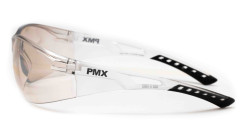 Очки баллистические стрелковые PMX Hawk G-7280S Зеркально-серые 50%