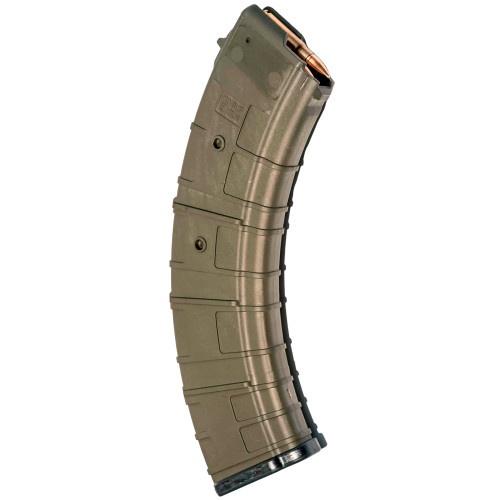 Магазин Pufgun SGA762 для АК / ВПО / Сайга 7.62х39 без сухаря (для оружия с сухарем) на 40 патронов Хаки