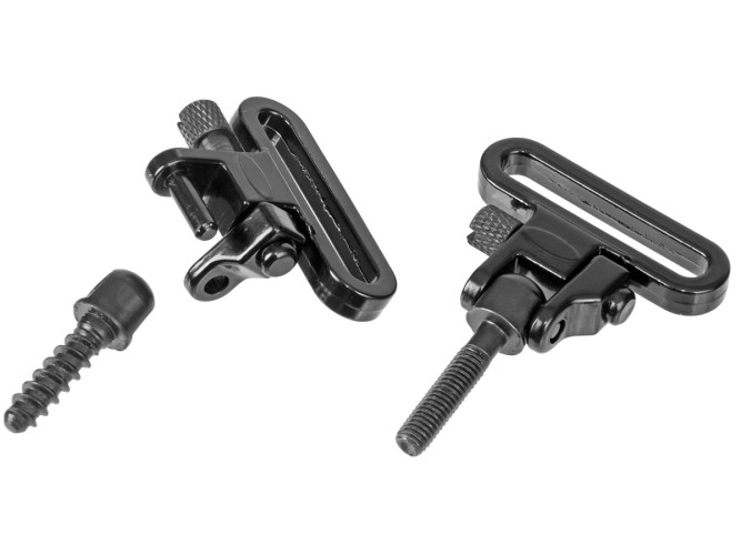 Антабки ShotTime быстросъёмные (два шурупа, винт, гайка) для ремня 30мм, тип 2 
