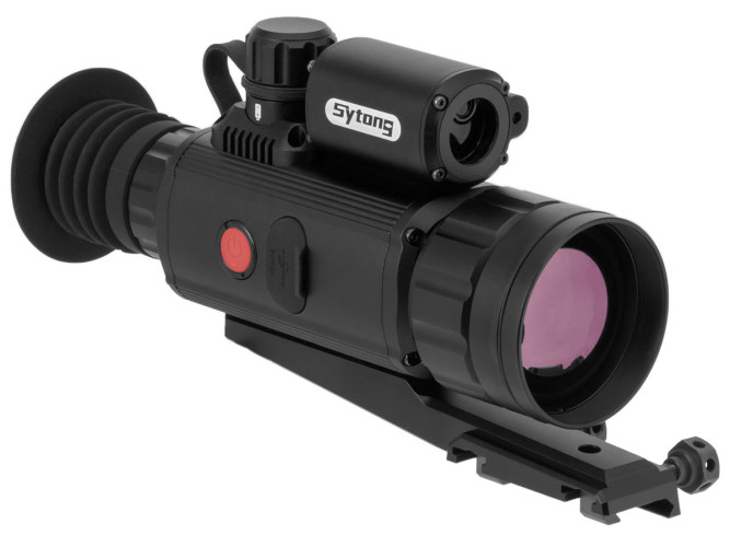 Прицел тепловизионный Sytong AM06-50LRF x2.5/5/10/20 S=640x512 Лазерный дальномер