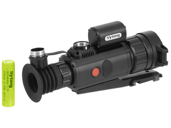 Прицел тепловизионный Sytong AM06-50LRF x2.5/5/10/20 S=640x512 Лазерный дальномер