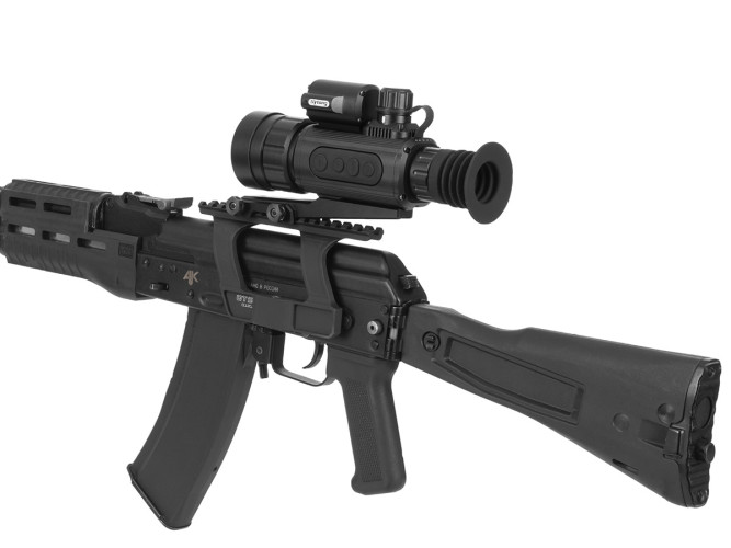 Прицел тепловизионный Sytong AM06-50LRF x2.5/5/10/20 S=640x512 Лазерный дальномер