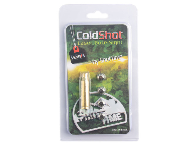 Лазерный патрон ShotTime ColdShot ST-LS-545 для 5.45х39 калибра Лазер - Красный