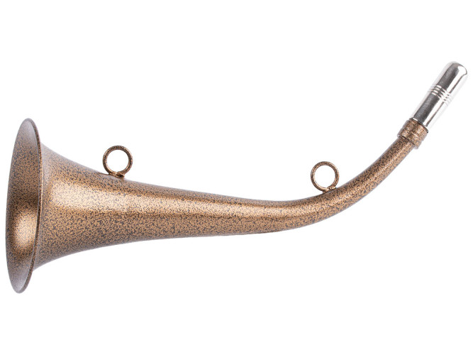 Горн охотничий PakiGorn из стали 30 cм Круглый