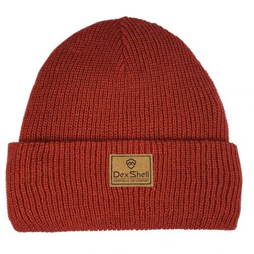 Шапка Dexshell Watch Beanie водонепроницаемая Красный
