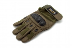 Перчатки тактические Gongtex Tactical полноразмерные Хаки
