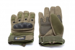 Перчатки тактические Gongtex Tactical полноразмерные Хаки