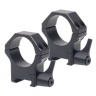 Кольца для прицела Contessa Alessandro (SPP02/C/SR) быстросъемные D=30 мм H=19 мм на Weaver | Высокий 2 шт