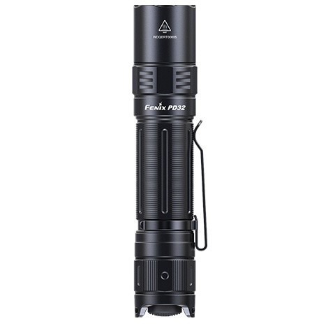 Фонарь повседневный Fenix PD32 V2 Свет - Белый (Холодный) 1200 lm 395 м