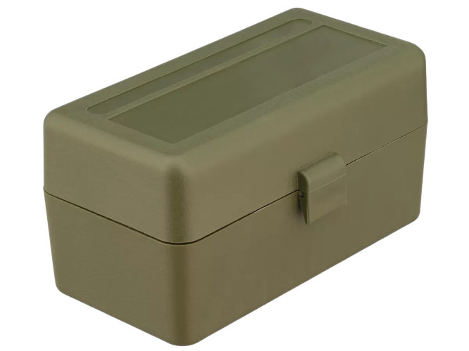 Кейс ShotTime BX-908 для хранения 50 патронов 7.62x54R калибра Зеленый