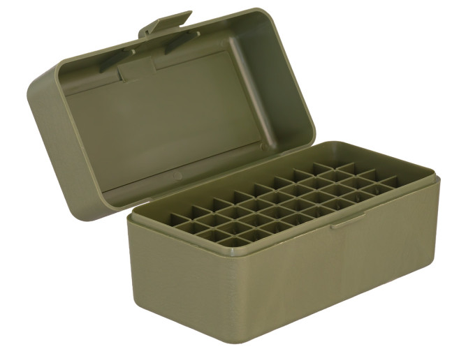 Кейс ShotTime BX-908 для хранения 50 патронов 7.62x54R калибра Зеленый