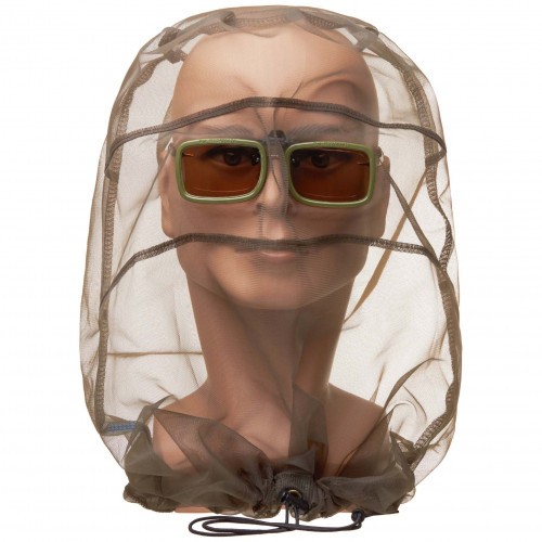 Противомоскитный комплект Guardgift А16В3М Polarized Коричневые 23% без очков