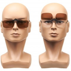 Противомоскитный комплект Guardgift А16В3М Polarized Коричневые 23% без очков