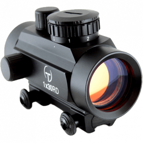 Прицел коллиматорный Target Optic 1X30 IR FP (TO-1-30) Закрытый DOT 2 MOA