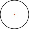 Прицел коллиматорный Target Optic 1X30 IR FP (TO-1-30) Закрытый DOT 2 MOA