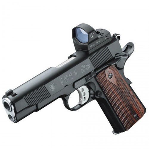 Прицел коллиматорный Leupold Deltapoint Reflex Sight 1X25X18 IR FP WP (67435) Открытый DOT 3.5 MOA