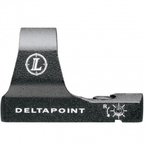 Прицел коллиматорный Leupold Deltapoint Reflex Sight 1X25X18 IR FP WP (67435) Открытый DOT 3.5 MOA