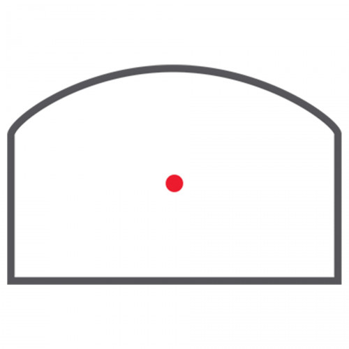 Прицел коллиматорный Leupold Deltapoint Reflex Sight 1X25X18 IR FP WP (67435) Открытый DOT 3.5 MOA