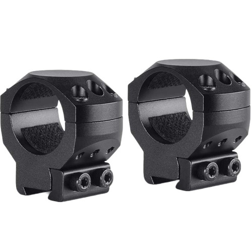 Кольца для прицела Hawke Tactical (24101) D=25.4 мм H=12 мм на Призму (9-11 мм) | Средний 2 шт