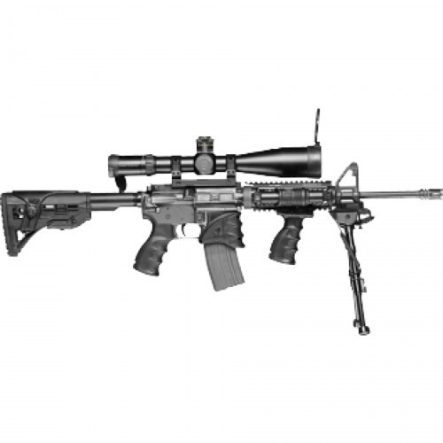 Рукоятка тактическая Fab Defense AG-44S для оружия Хаки