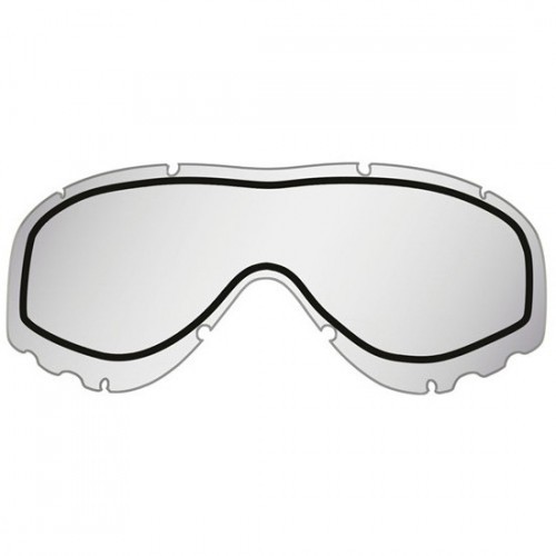 Линзы Wiley X Spear SP29DC для стрелковых очков Spear Прозрачные 90%