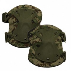 Комплект защиты Стикхант (Наколенники и налокотники) Хаки (Цифра)