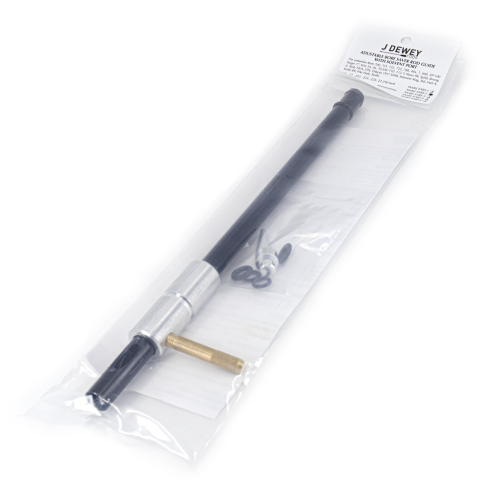 Направляющая для шомпола J.Dewey ABS-2 для .24 - 7 мм калибра Алюминий