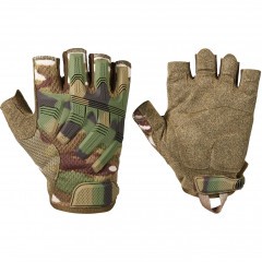 Перчатки тактические RusForce Heavy укороченные Мультикам