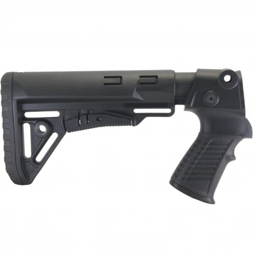 Приклад телескопический DLG Tactical TBS Sharp (DLG9210) для Khan / Hatsan / Safak AV / Torun Arms