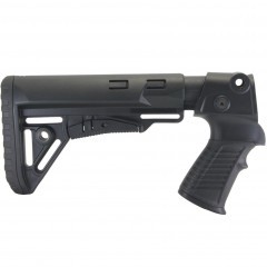 Приклад телескопический DLG Tactical TBS Sharp (DLG9210) для Khan / Hatsan / Safak AV / Torun Arms