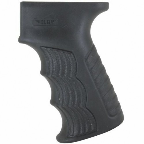 Рукоятка пистолетная DLG Tactical АК (DLG098) для АК-74 / АКМ / Вепрь-1В / ВПО-185 / Сайга-12 / Сайга-9 Чёрный