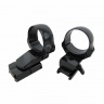 Кольца для прицела EAW Apel (500-00195) D=25.4 мм H=18 мм V=26 мм на Sauer 303 | Высокий