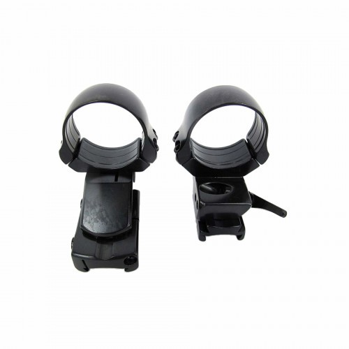 Кольца для прицела EAW Apel (500-00195) D=25.4 мм H=18 мм V=26 мм на Sauer 303 | Высокий