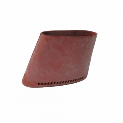 Затыльник Industrias Barrena BC034 для приклада с чулком вентилируемый 34 мм Коричневый