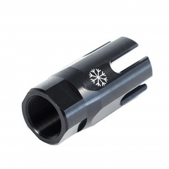 Пламегаситель-дожигатель Рысь Камертон-1 для Вепрь-12 / Cайга-12 | Резьба М22Х0.75П