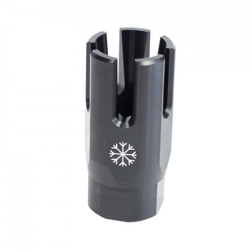 Пламегаситель-дожигатель Рысь Камертон-1 для Вепрь-12 / Cайга-12 | Резьба М22Х0.75П