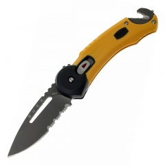 Нож складной Buck Knives Redpoint Rescue 0753YWX-B Клинок 7 см Жёлтый