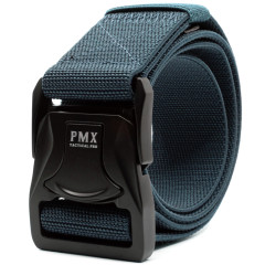 Ремень брючный PMX-16 с металлической застёжкой Синий