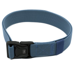 Ремень брючный PMX-16 с металлической застёжкой Синий