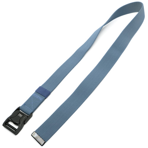 Ремень брючный PMX-16 с металлической застёжкой Синий