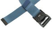 Ремень брючный PMX-16 с металлической застёжкой Синий