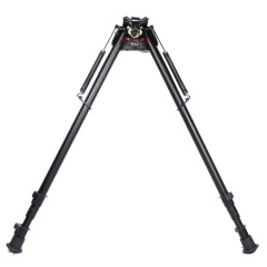 Сошки телескопические Vector Optics (SCBPS-06P) быстросъемные с креплением на Антабку и Weaver / Picatinny 38 - 66 см