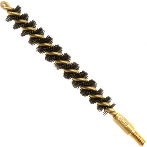 Ерш щетинный для чистки оружия J.Dewey B-24N-DL для .243 калибра Папа 8/32 Нейлон