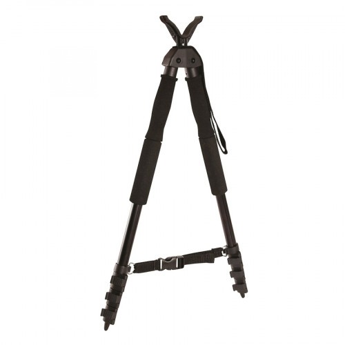 Опора телескопическая для оружия Allen Intruder Bipod 2180 две ноги 3 колена Черный