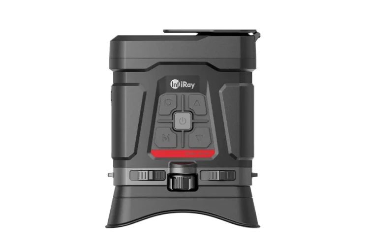 Бинокль тепловизионный гибридный iRay Bino BH 50 3.5-14X50 S=640X512 Обнаружение 2600 м