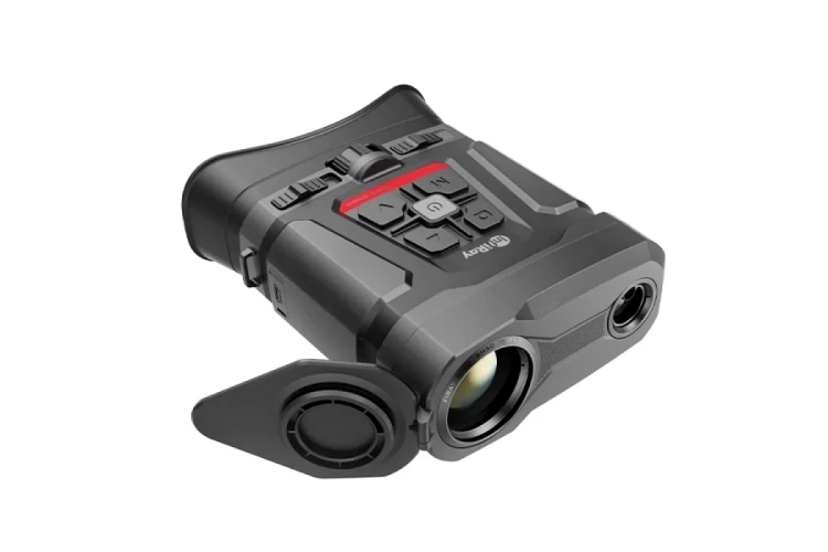 Бинокль тепловизионный гибридный iRay Bino BH 50 3.5-14X50 S=640X512 Обнаружение 2600 м